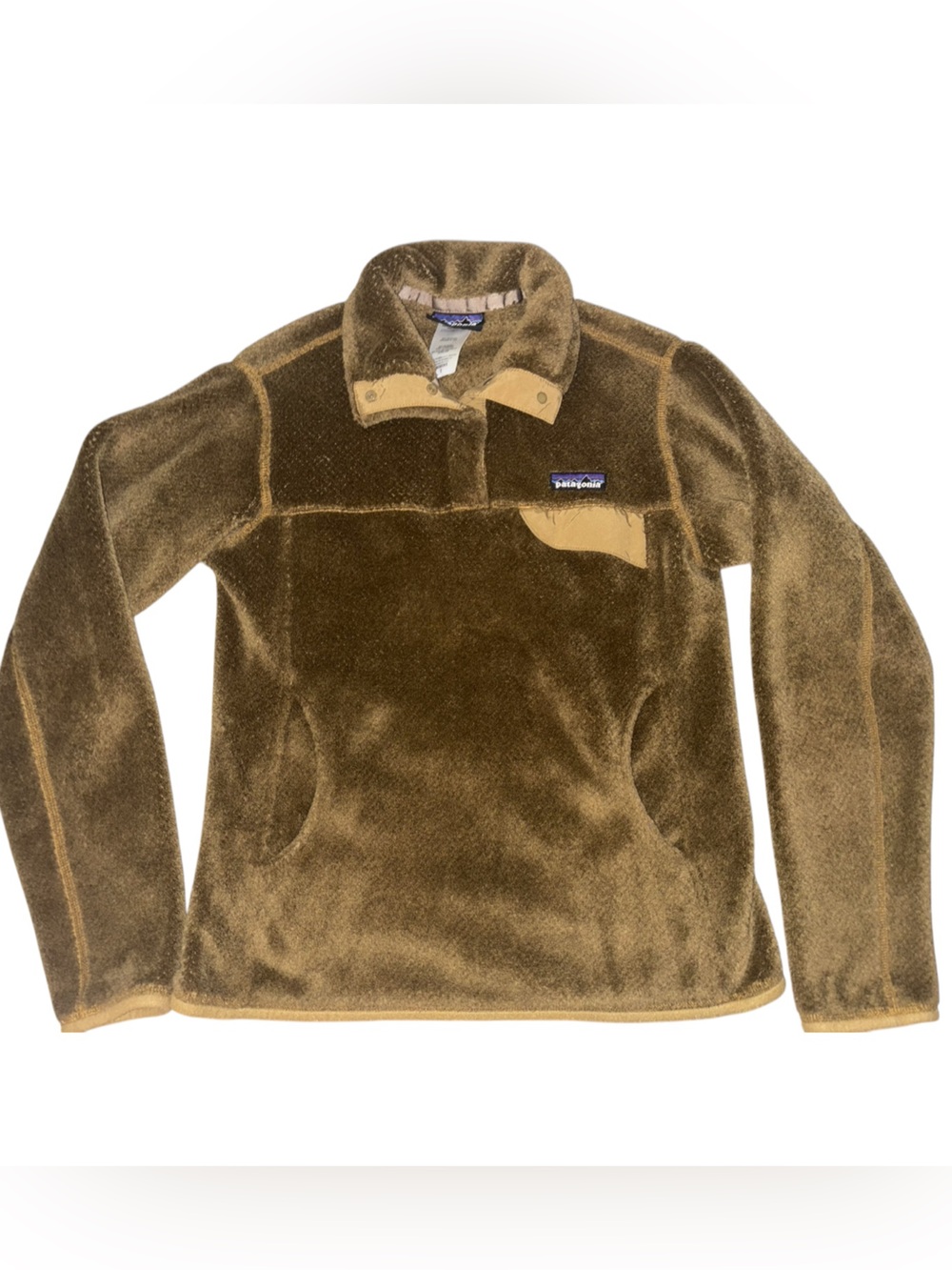 Patagonia women’s re-tool snap-t pullover S